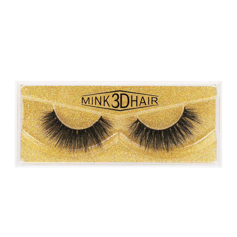 3D 1 Piece Mink Hair Eyelashes Beauon 3D-03 