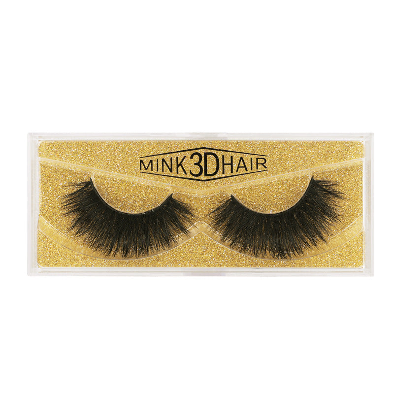 3D 1 Piece Mink Hair Eyelashes Beauon 3D-17 