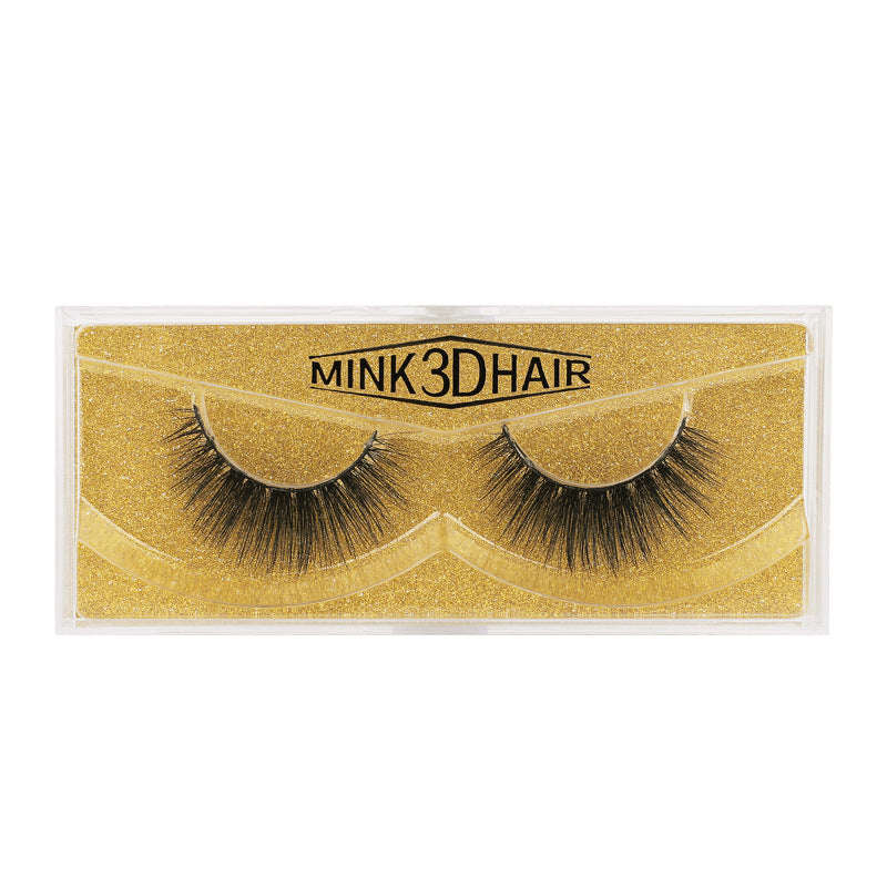 3D 1 Piece Mink Hair Eyelashes Beauon 3D-27 