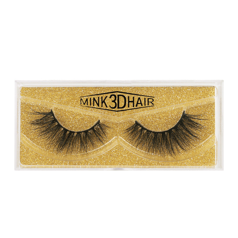 3D 1 Piece Mink Hair Eyelashes Beauon 3D-28 