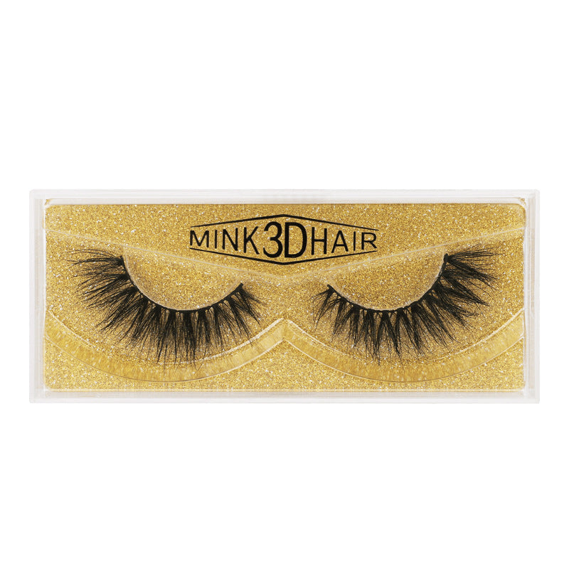 3D 1 Piece Mink Hair Eyelashes Beauon 3D-73 