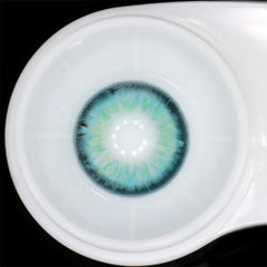 Perla Blue Prescription Colored Contact Lenses Beauon 