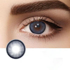 [Pre-Sale] Deep Blue Prescrition Colored Contact Lenses (Shipped on February) Beauon 